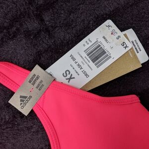 Adidas Bright Pink Sports Bra